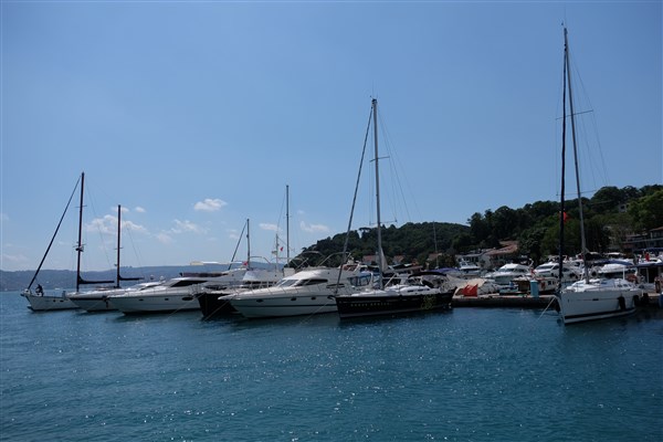 Masmavi bir etkinlik: Turkcell Platinum Bosphorus Cup 2015