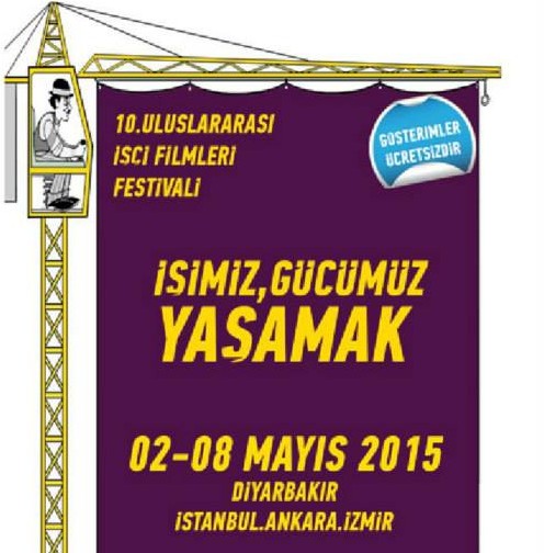 İşçi Filmleri Festivali başladı!