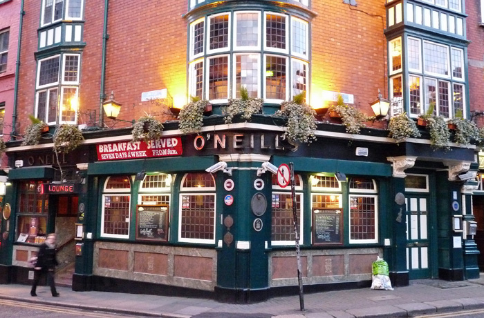 İrlanda Barları – Irish Pubs