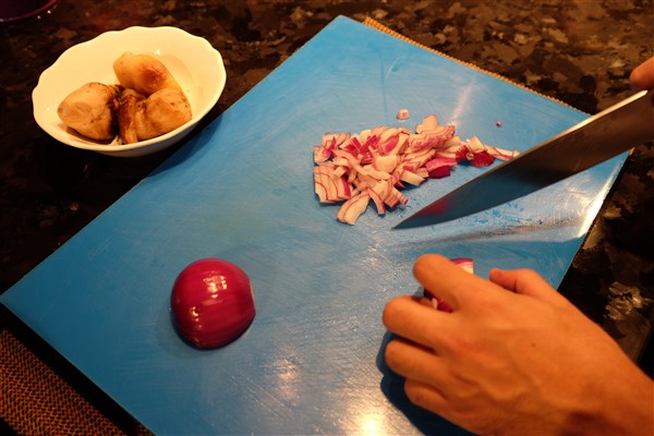 Porçini mantar dolgulu ravioli