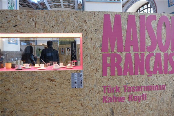 İstanbul kahve festivali- Maison française