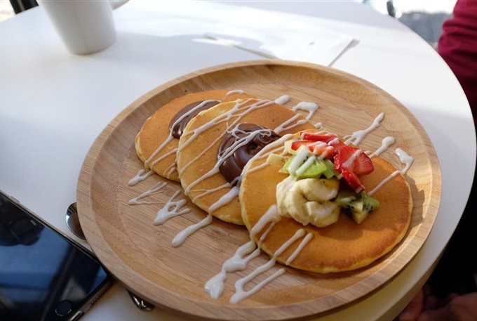 happy pancake