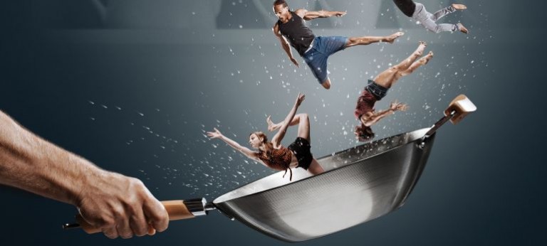 Mis kokulu, adrenalin dolu bir gösteri: Mutfak ve İtiraflar!