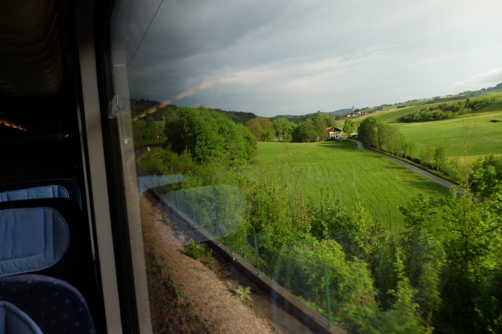 Salzburg tren