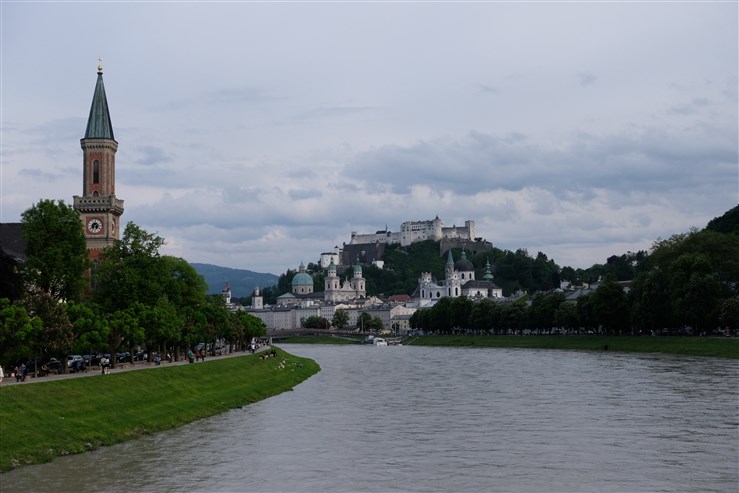 Yağmurun çok yakıştığı şehir: Salzburg