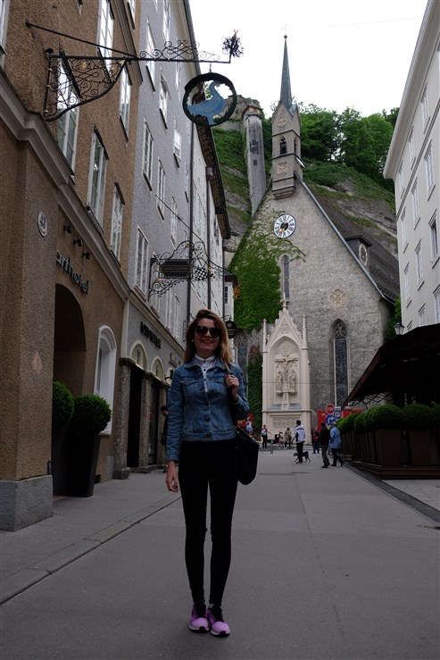 Getreidegasse Caddesi