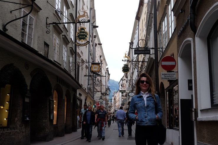 Getreidegasse Caddesi