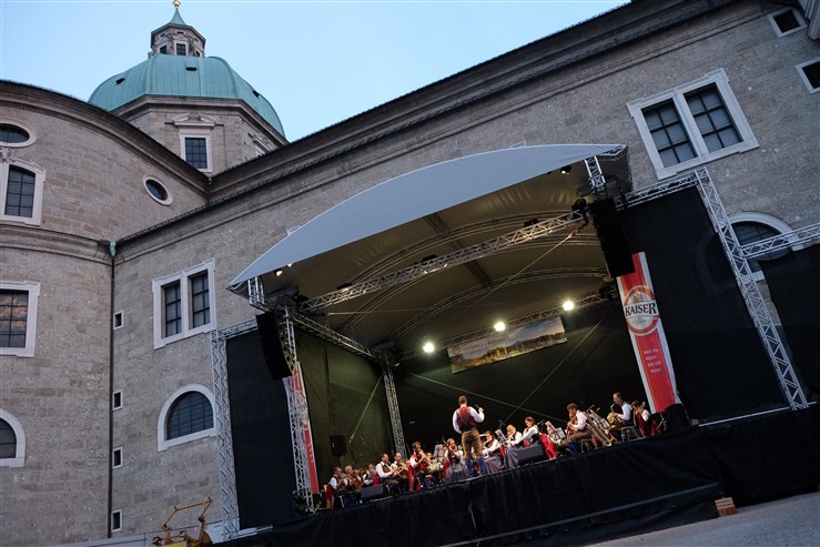 Festspiele der Blasmusik