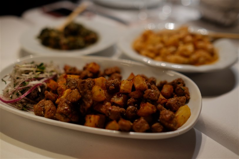 armada teras restaurant- bahar sofralari