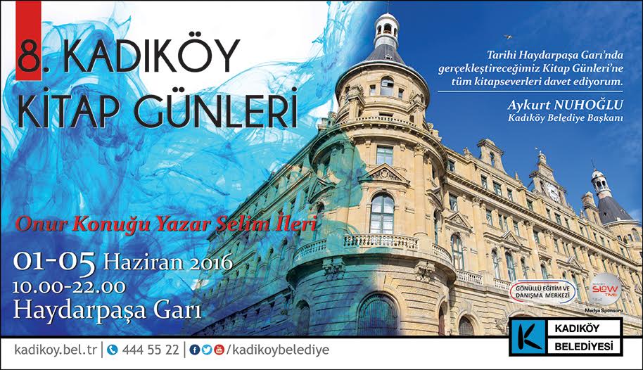 haydarpaşa kitap günleri