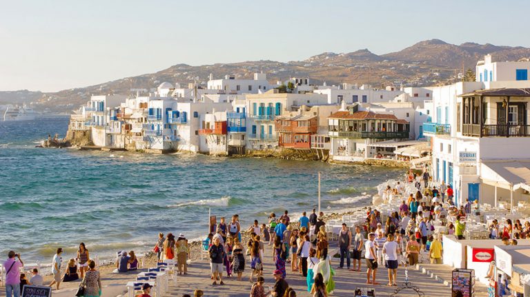 Mykonos Şehir Rehberi
