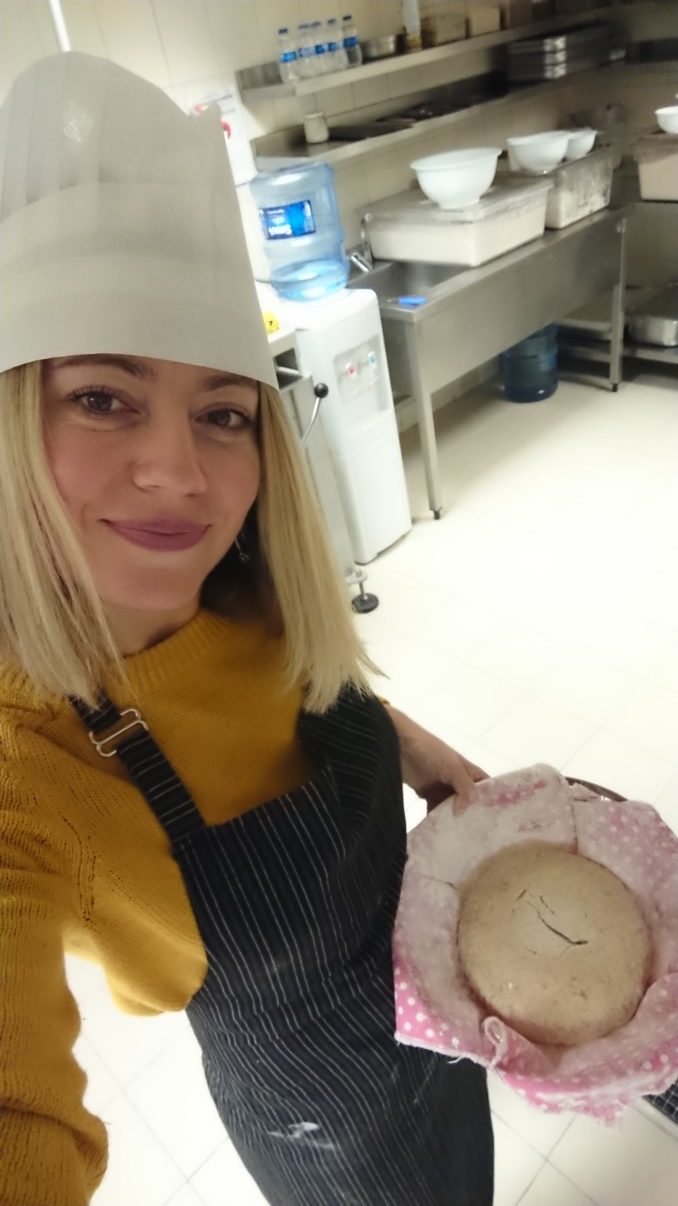 Kolay Ekşi Mayalı Ekmek Yapımı