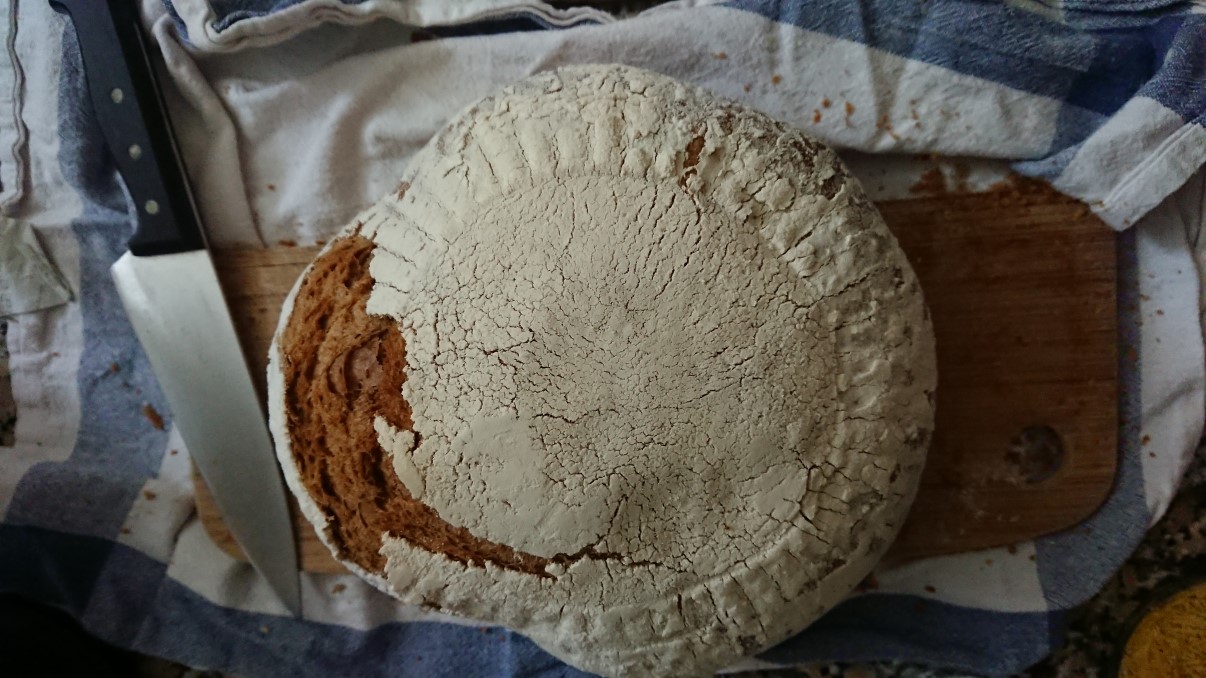 Kolay Ekşi Mayalı Ekmek Yapımı