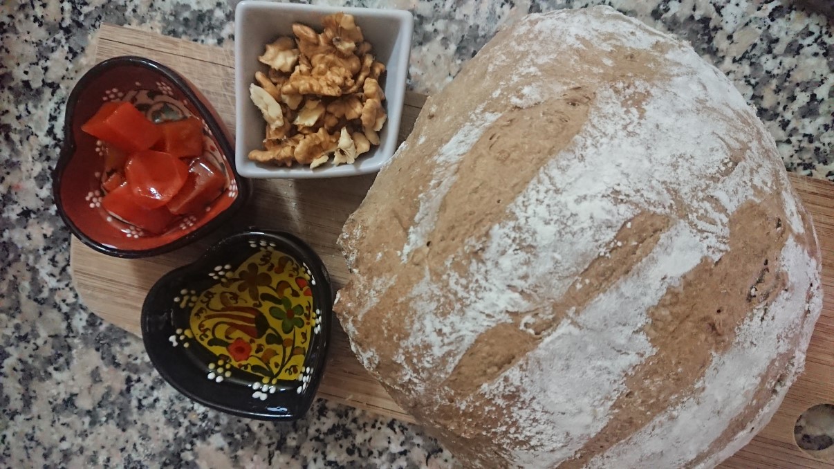 Kolay Ekşi Mayalı Ekmek Yapımı