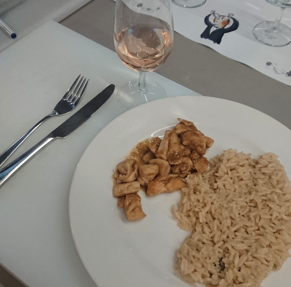 şarap ve yemek eşleştirmesi