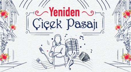Yeninden Çiçek Pasajı!