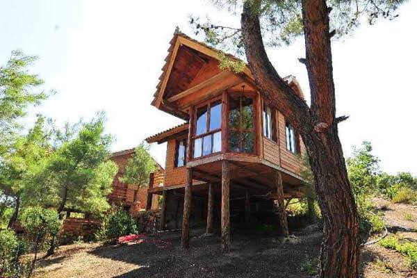 En İyi Dağ Evleri